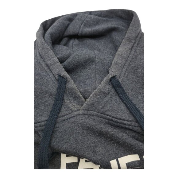 North Face Hoodie Men M Gray Americana Logo Gorpcore Camping A3WUH - Picture 5 of 13